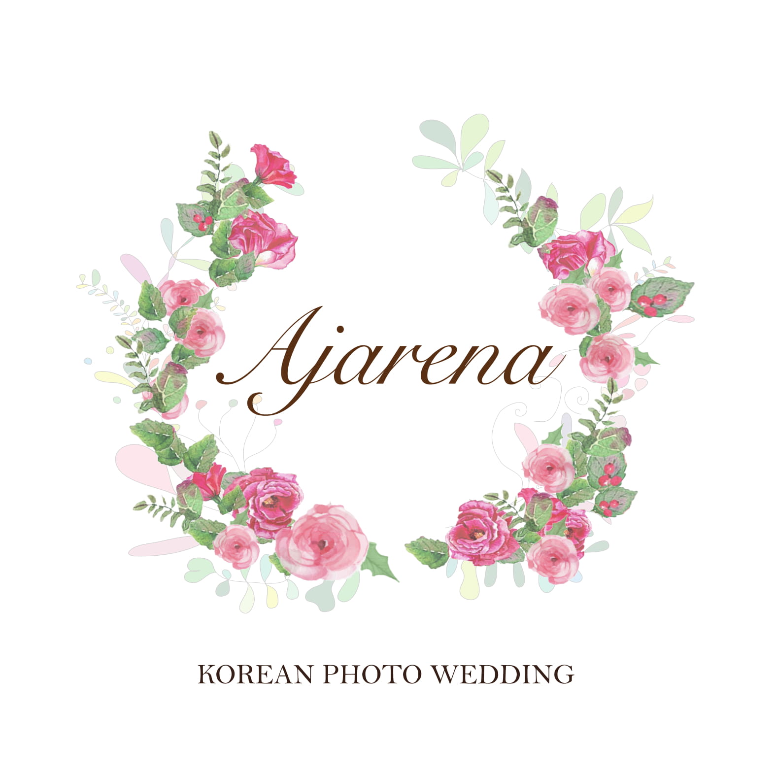 logo loading of ajarena wedding