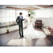 前撮りの結婚写真は韓国で