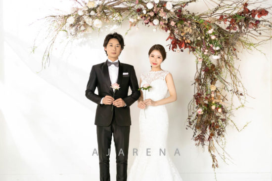 ソロショットも沢山撮影できる韓国ウェディングフォト Gaeulstudio カウル お客様のアルバム用お写真のご紹介 ウェディングフォトは韓国のアジェリーナ