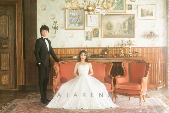 ウエディングドレス◇結婚式 前撮り フォトウェディング【ALAN HANNAH 
